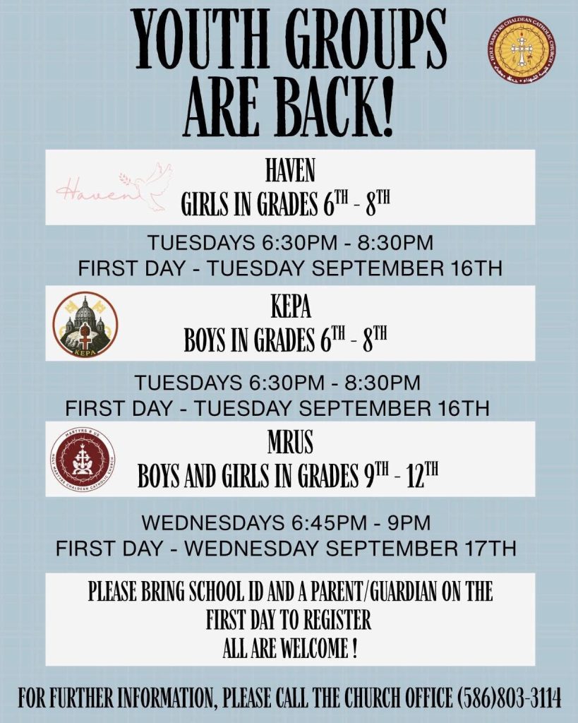 Youth Groups Are Back image